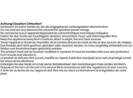 HUBERT 6-in-1 Hub Werbeartikel