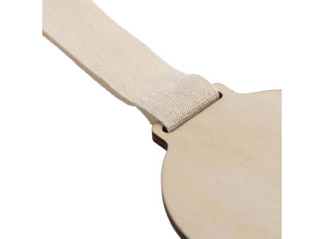 Laubholzmedaille Koa Werbeartikel