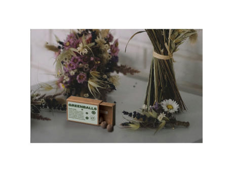 Green Balls Mini-Ökosystem Werbeartikel