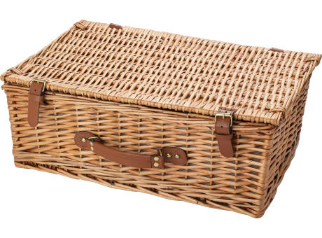 Picknickkorb für 4 Personen Levin Werbeartikel