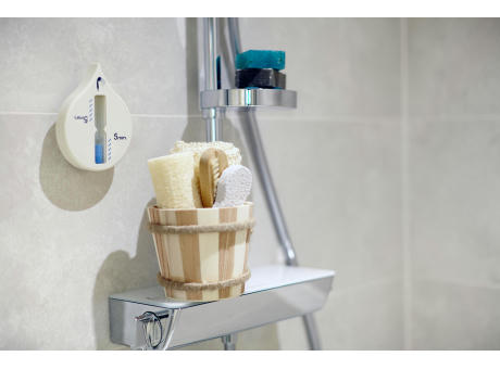 Duschuhr aus Kunststoff Alaya bedrucken