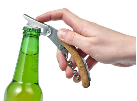 Weinset und Geschenkbox aus Bambus Gareth Werbeartikel