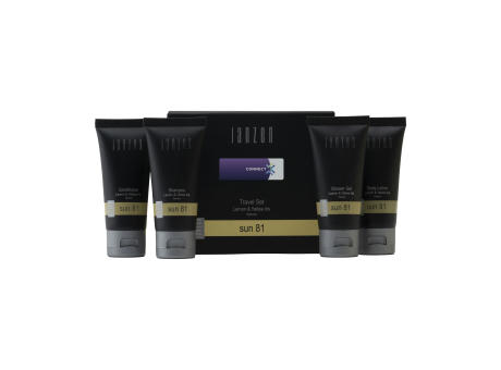 Janzen Travel Set Sun 81 Werbeartikel
