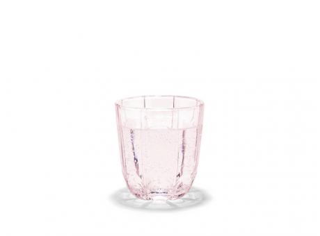Holmegaard Lily Wasserglas 32 cl cherry blossom 2 Stck Werbeartikel