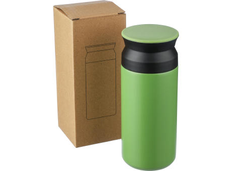 Doppelwandiger Trinkbecher aus Edelstahl (350 ml) Gwen Werbeartikel