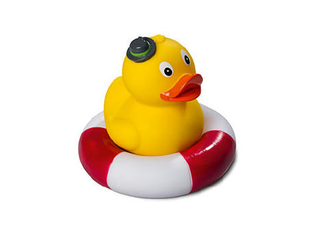 Quietsche-Ente Bayern, stehend Werbeartikel