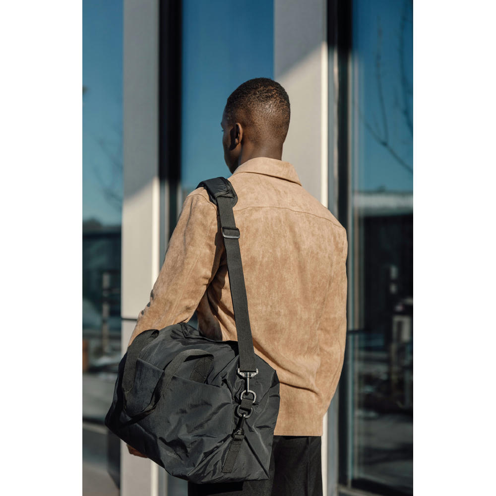 KENTO URBAN Weekender aus RCS recyceltem Nylon Werbeartikel