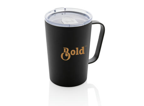 Product image RCS recycelter Stainless Steel Isolierbecher mit Deckel bedrucken