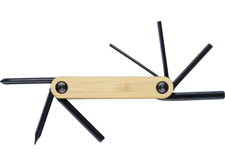 Product image Werkzeugsatz Edna aus Kohlenstoffstahl Werbeartikel