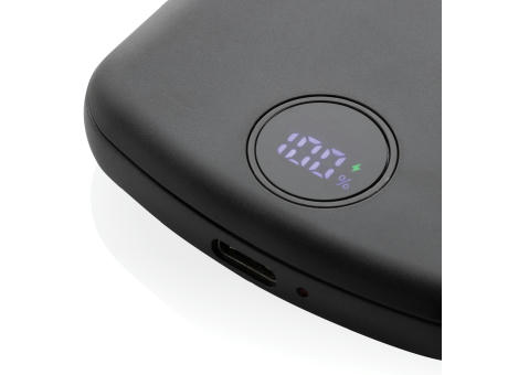 MagBoost 5.000mAh magnetische Powerbank aus RCS rec. Plastik bedrucken