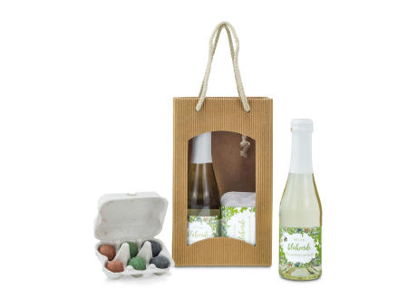 Geschenkset / Präsenteset: Blühende Zusammenarbeit Werbeartikel