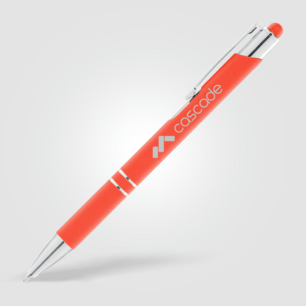 Crosby Softy Kugelschreiber - m/Stylus Werbeartikel