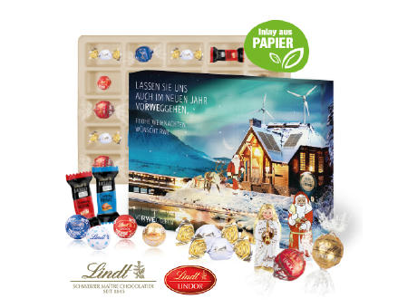 Product image Adventskalender Lindt "Premium Selection" Werbeartikel