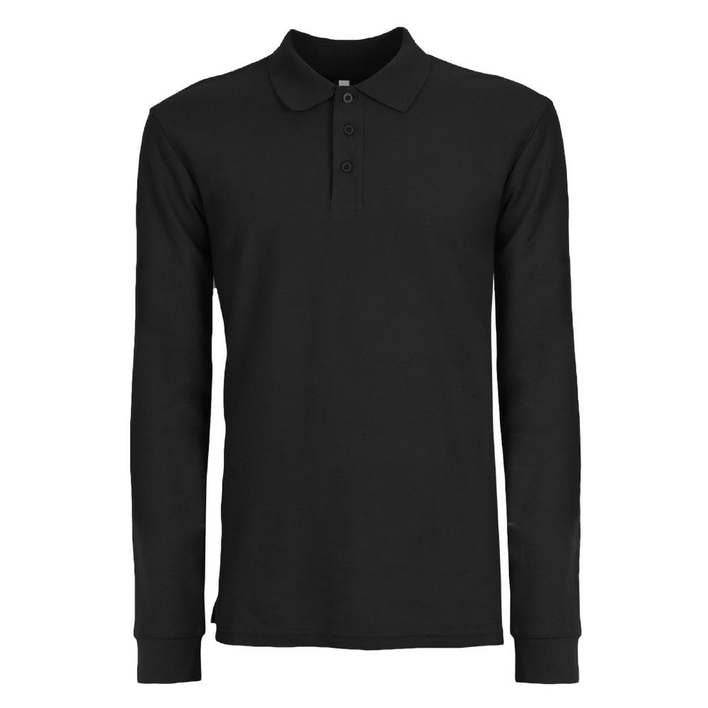 Product image BS Evolution Langarm Polo, 180 gr/m² Werbeartikel