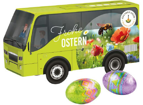 Product image 3D Präsent Bus Ostern Werbeartikel
