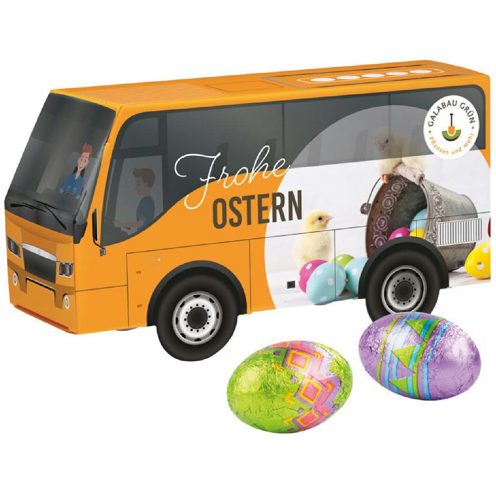 Product image 3D Präsent Bus Ostern Werbeartikel