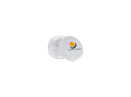 Product image Mini Kunststoff-Topf mit Pfefferminz Werbeartikel