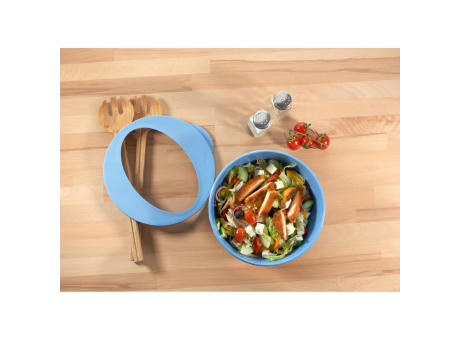 Food-Bowl "ToGo", Deluxe, 2,2 l Werbeartikel