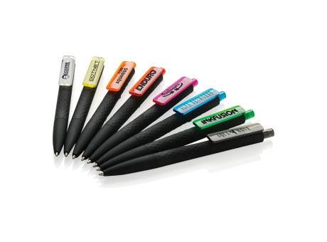 X3-Black mit Smooth-Touch bedrucken