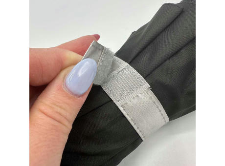 Taschenschirm BLACK EDITION, inkl. 4c Digitaltransferdruck bedrucken