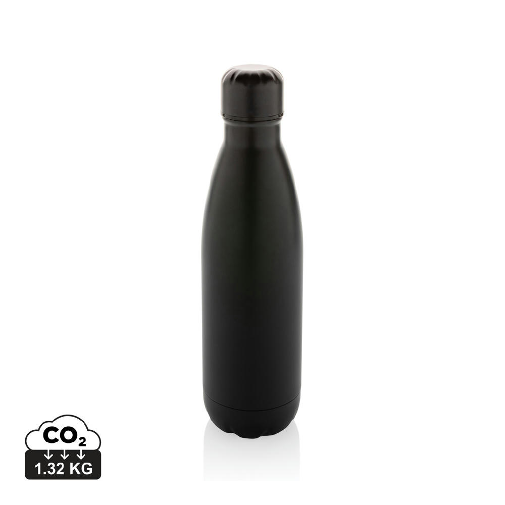 Product image Eureka einwandige Wasserflasche aus RCS rec. Stainless-Steel Werbeartikel