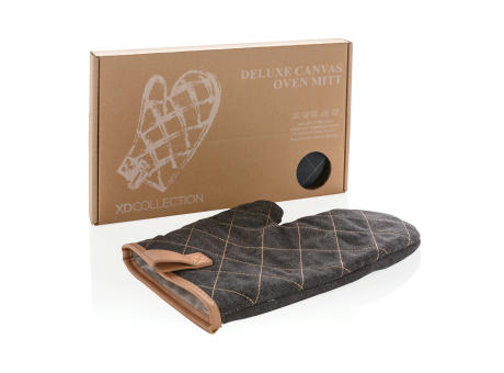 Deluxe Canvas Ofenhandschuh bedrucken