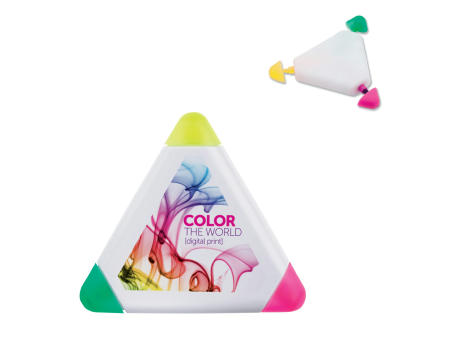 Product image Textmarker Dreieck Werbeartikel