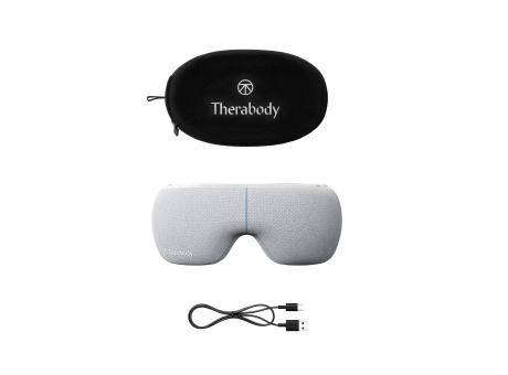 Therabody Smart Goggles Weiß bedrucken