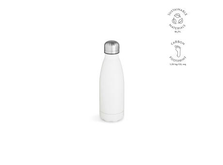 Mississippi 450 Trinkflasche recy.Edelstahl, 430 ml. Doppelwandig Werbeartikel