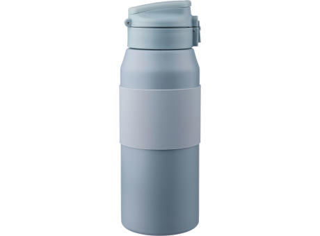 Doppelwandige Edelstahl-Trinkflasche 800 ml Katie Werbeartikel