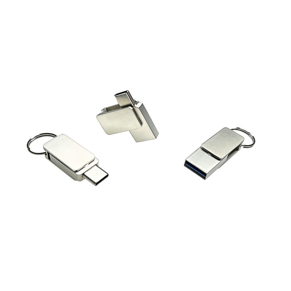 Product image USB-Stick Mini 042 Typ C USB 3.0 COB 8 GB Silber Werbeartikel