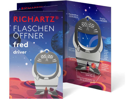 RICHARTZ® fred driver bedrucken