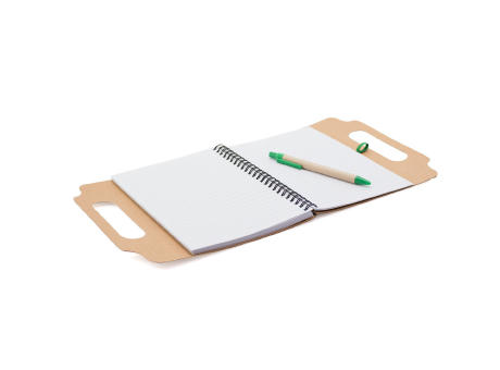 Notizblock Makron Werbeartikel