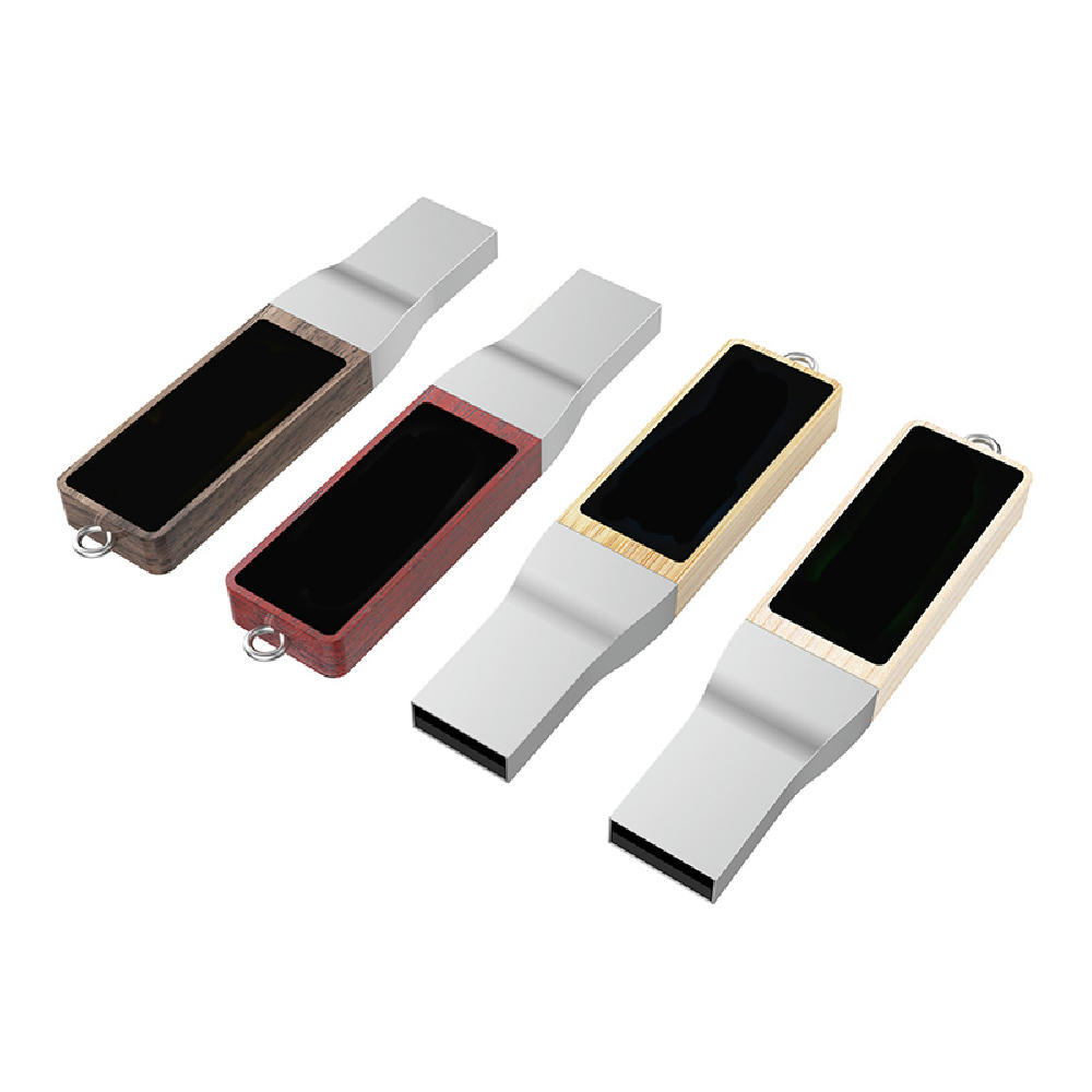 Product image USB-Stick LED 10 USB 2.0 COB 1 GB Ahorn Werbeartikel