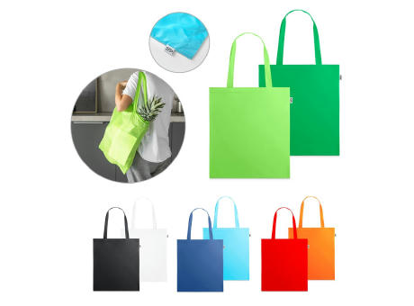 Product image MAPUTO. Tragetasche aus 190T Polyester aus recyceltem (100% rPET) bedrucken