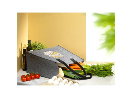 BigShopper Argus GRS RPET Felt Einkaufstasche bedrucken