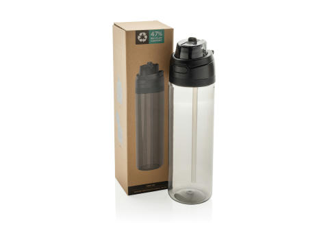 Omni Sip Wasserflasche 800ml aus RCS RPET Werbeartikel