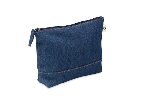 Denim Kosmetiktasche Werbeartikel