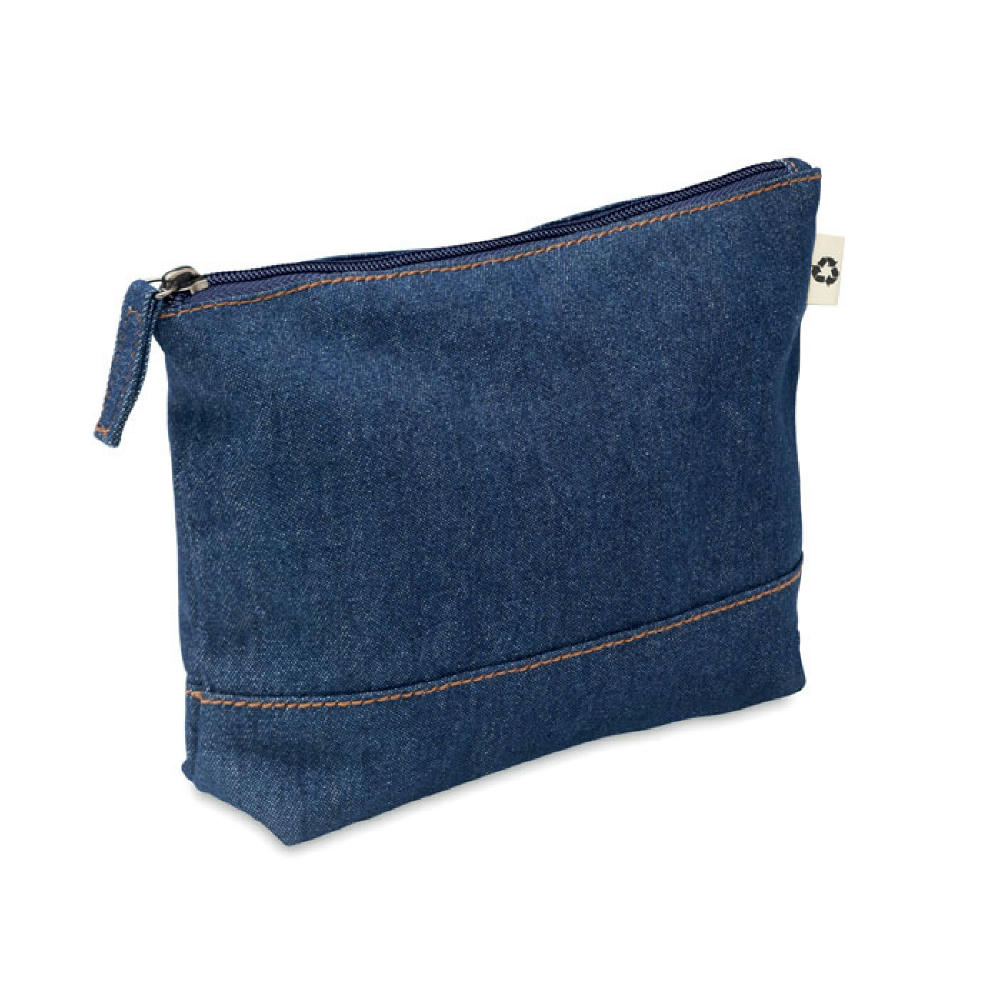 Product image Denim Kosmetiktasche Werbeartikel
