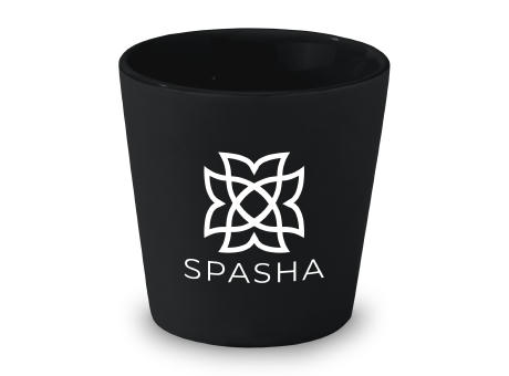 Trieste - 180 ml Matte Keramiktasse Werbeartikel