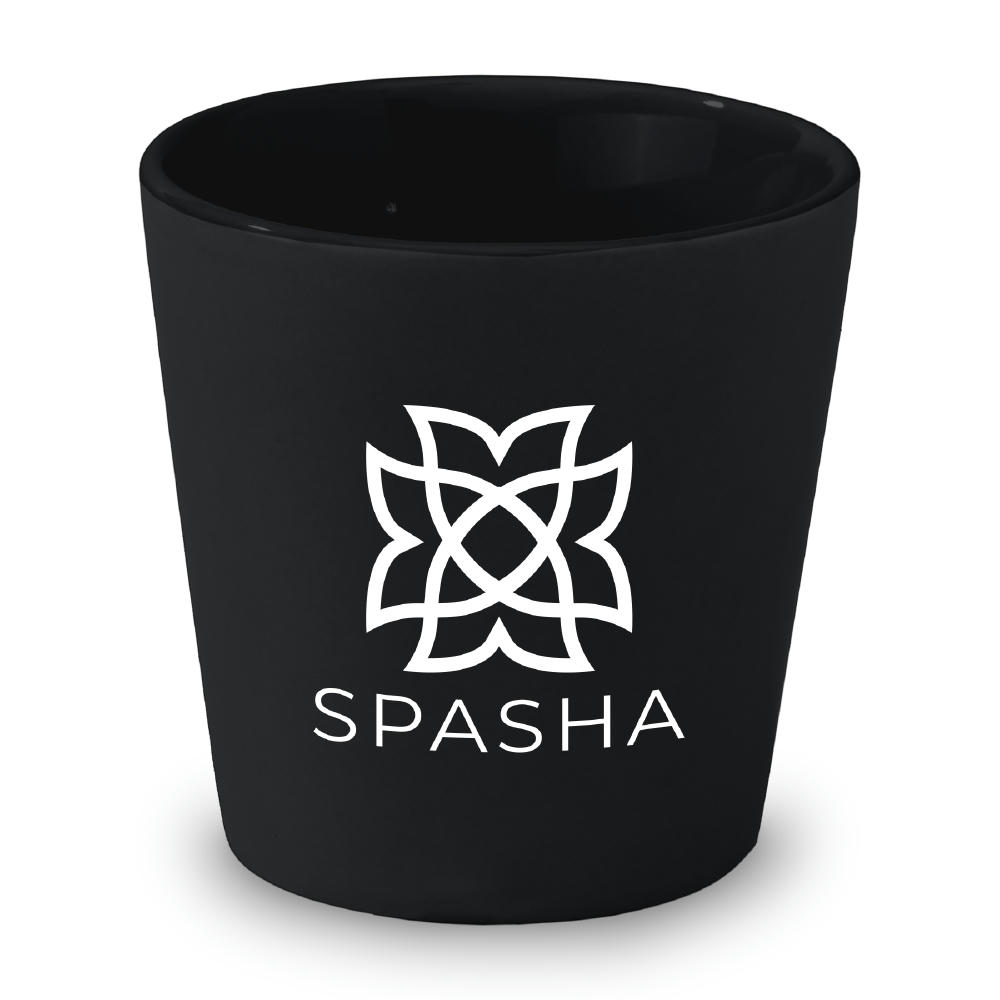 Product image Trieste - 180 ml Matte Keramiktasse Werbeartikel