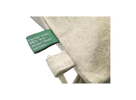 Hemp Backpack (250 g/m²) Rucksack bedrucken