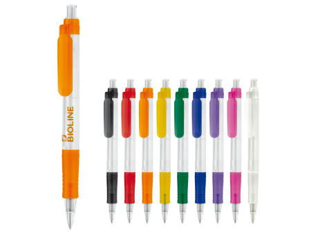 Kugelschreiber Vegetal Pen Clear Transparent bedrucken