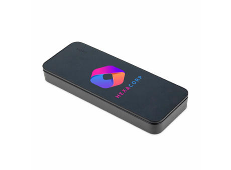 Hoto Elektro-Präzisionsschraubendreher Grau Werbeartikel