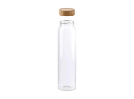 Luma Glass Drinking Bottle 1 L Trinkflasche Werbeartikel