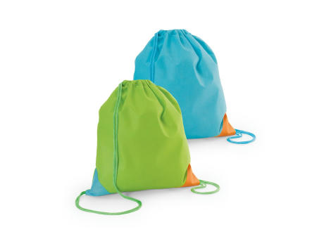 Product image BISSAYA. Kordelbeutel aus Vliesstoff (80 g/m²) Werbeartikel