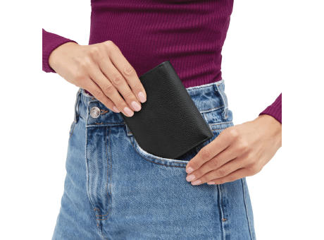 TRAPANI - Echtleder-Geldbörse Werbeartikel