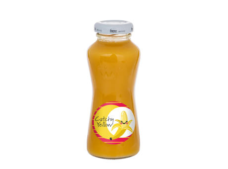 Smoothie catchy yellow Werbeartikel