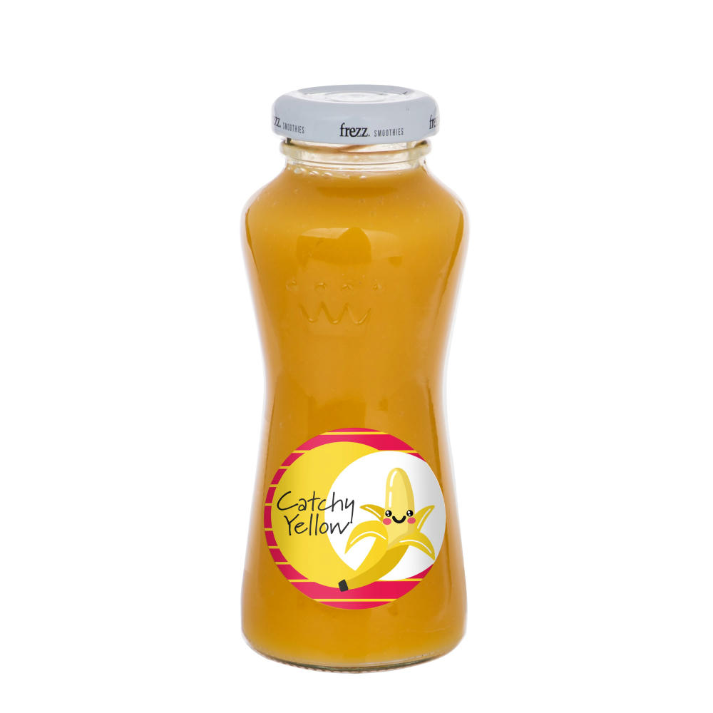 Product image Smoothie catchy yellow Werbeartikel