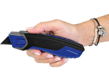 Sicherheitsmesser "Protect Cut HP blau" Werbeartikel